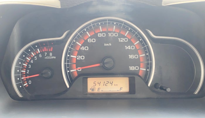 2018 Maruti Alto K10 VXI, Petrol, Manual, 54,122 km, Odometer Image