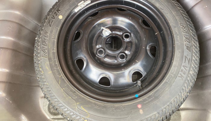 2018 Maruti Alto K10 VXI, Petrol, Manual, 54,122 km, Spare Tyre