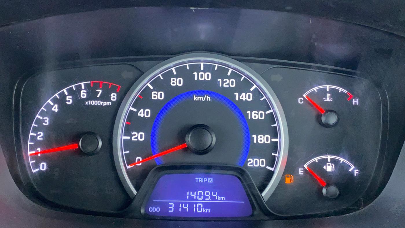 2017 Hyundai Grand i10 SPORTZ O 1.2, Petrol, Manual, 31,514 km, Odometer Image