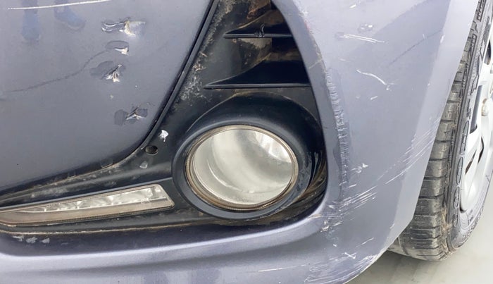 2017 Hyundai Grand i10 SPORTZ O 1.2, Petrol, Manual, 31,514 km, Front bumper - Minor scratches