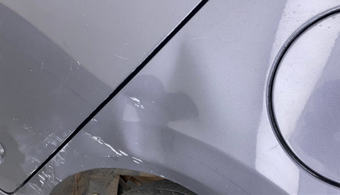 2017 Hyundai Grand i10 SPORTZ O 1.2, Petrol, Manual, 31,514 km, Left quarter panel - Slightly dented