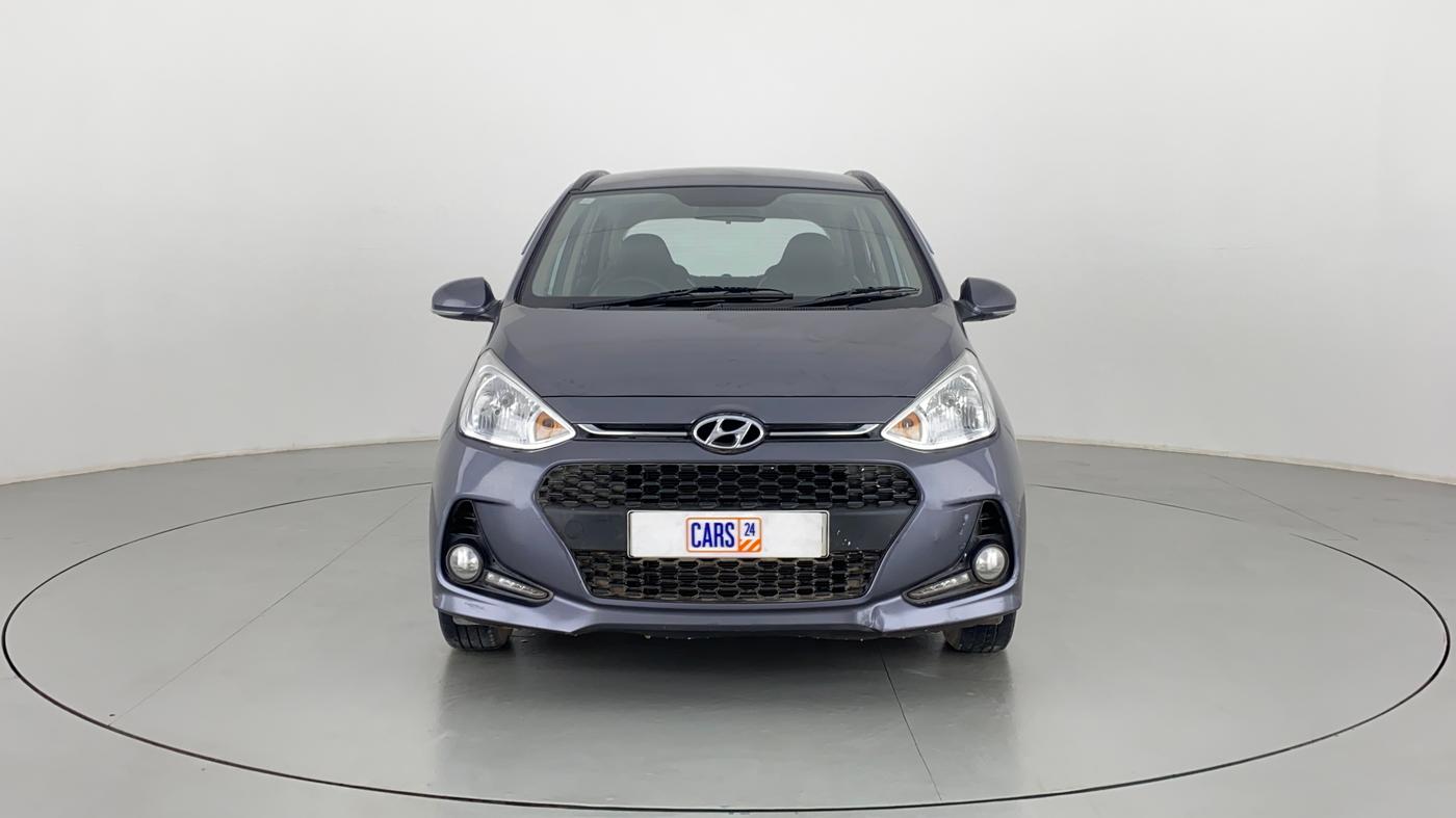 2017 Hyundai Grand i10 SPORTZ O 1.2, Petrol, Manual, 31,514 km, Front