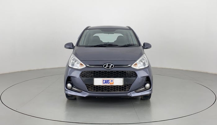 2017 Hyundai Grand i10 SPORTZ O 1.2, Petrol, Manual, 31,514 km, Front