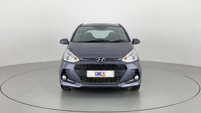 2017 Hyundai Grand i10 SPORTZ O 1.2, Petrol, Manual, 31,514 km, Front