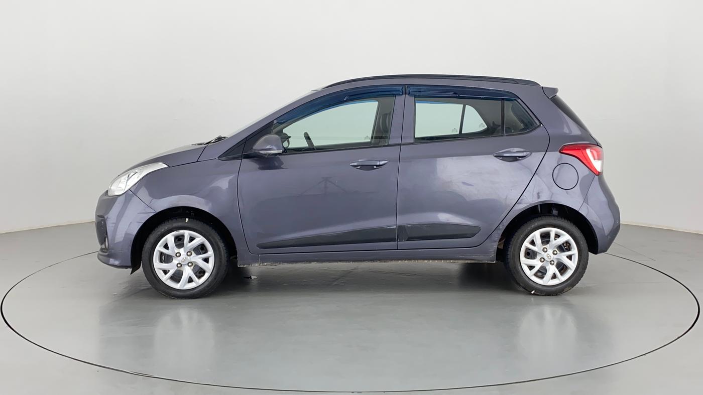 2017 Hyundai Grand i10 SPORTZ O 1.2, Petrol, Manual, 31,514 km, Left Side
