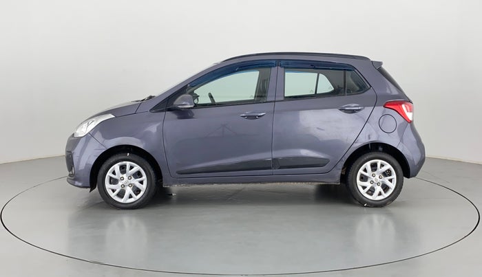 2017 Hyundai Grand i10 SPORTZ O 1.2, Petrol, Manual, 31,514 km, Left Side