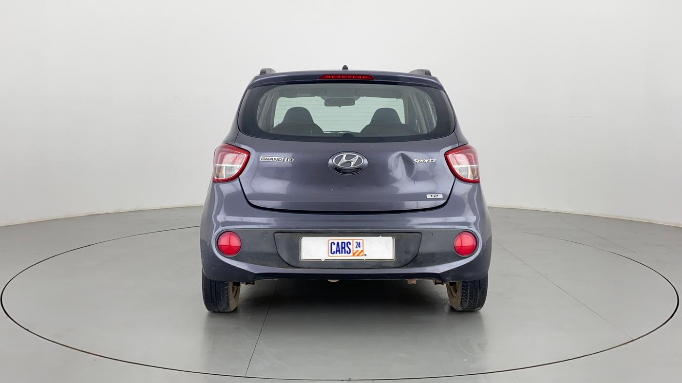 2017 Hyundai Grand i10 SPORTZ O 1.2, Petrol, Manual, 31,514 km, Back/Rear