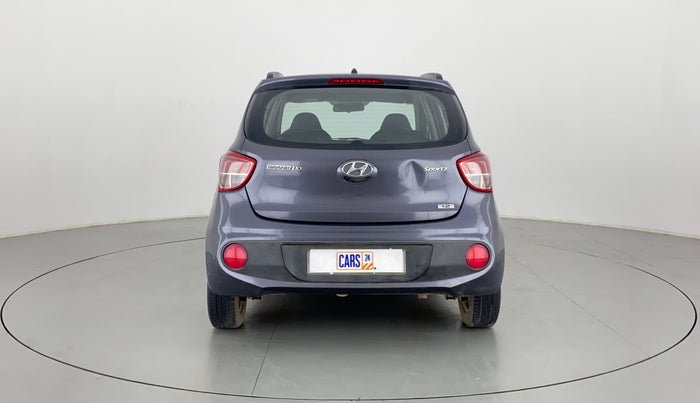 2017 Hyundai Grand i10 SPORTZ O 1.2, Petrol, Manual, 31,514 km, Back/Rear