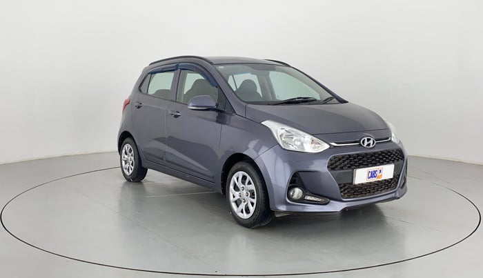 2017 Hyundai Grand i10 SPORTZ O 1.2, Petrol, Manual, 31,514 km, Right Front Diagonal