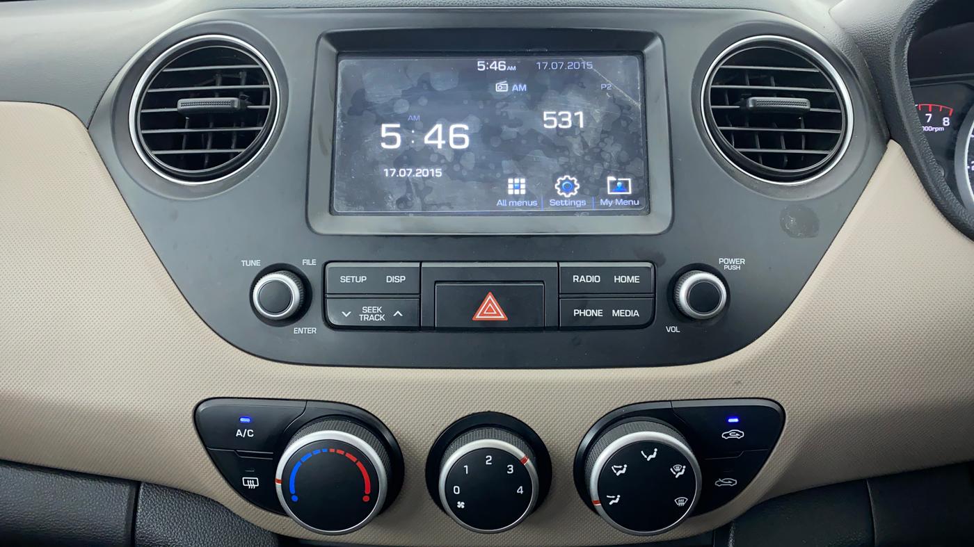 2017 Hyundai Grand i10 SPORTZ O 1.2, Petrol, Manual, 31,514 km, Air Conditioner