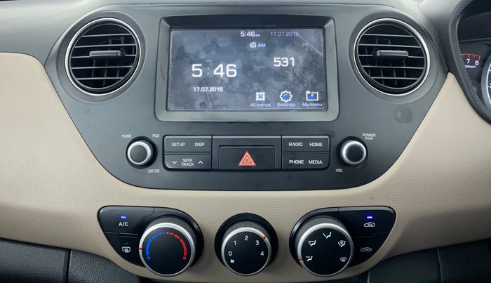 2017 Hyundai Grand i10 SPORTZ O 1.2, Petrol, Manual, 31,514 km, Air Conditioner