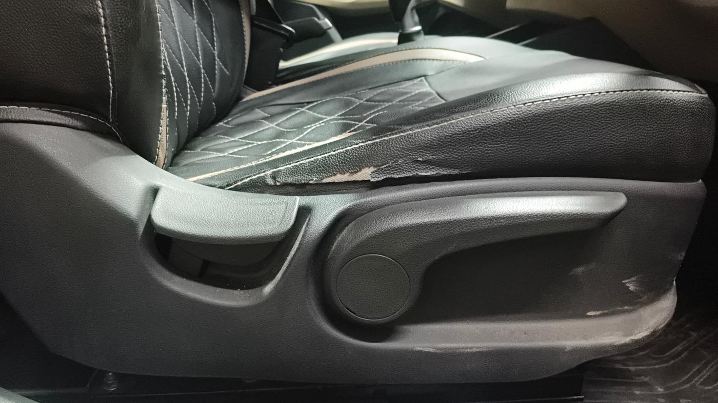 2018 Hyundai Verna 1.6 VTVT SX, Petrol, Manual, 56,177 km, Driver Side Adjustment Panel