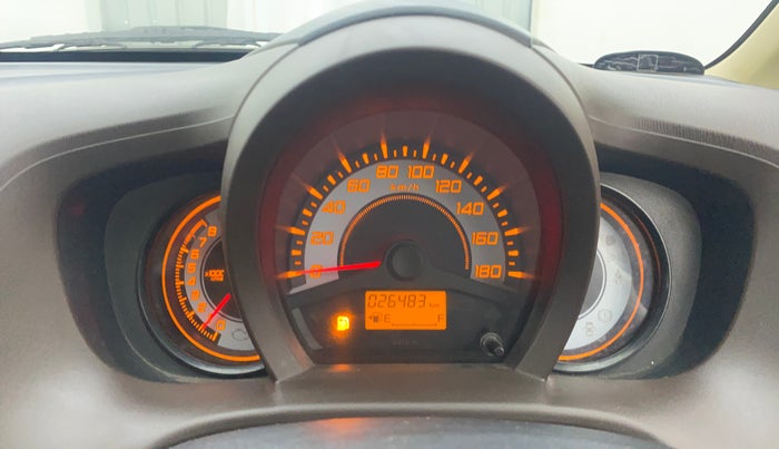 2013 Honda Brio S MT, Petrol, Manual, 26,447 km, Odometer Image