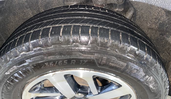 2022 Tata Harrier XZ PLUS 2.0L, Diesel, Manual, 54,928 km, Right Rear Tyre Tread