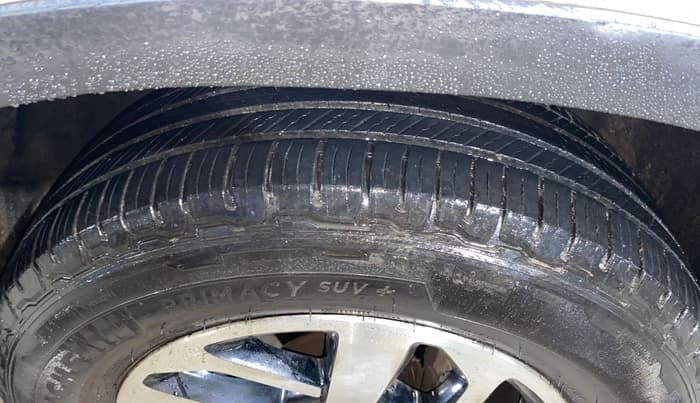 2022 Tata Harrier XZ PLUS 2.0L, Diesel, Manual, 54,928 km, Right Front Tyre Tread