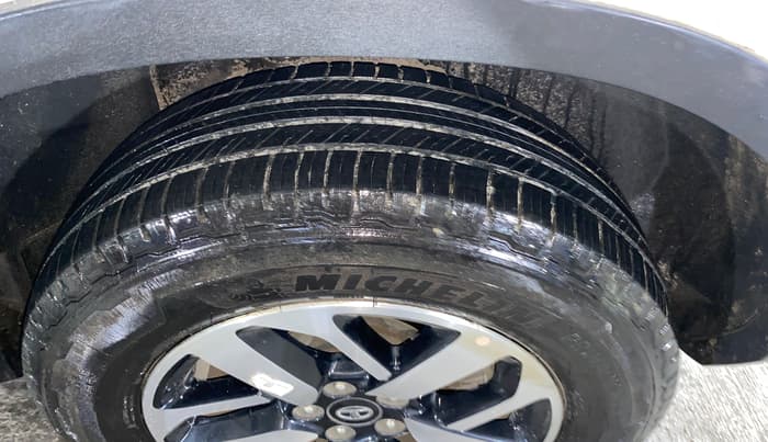 2022 Tata Harrier XZ PLUS 2.0L, Diesel, Manual, 54,928 km, Left Rear Tyre Tread