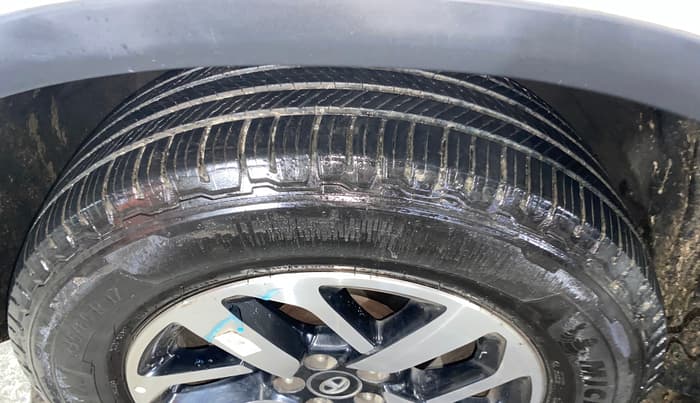 2022 Tata Harrier XZ PLUS 2.0L, Diesel, Manual, 54,928 km, Left Front Tyre Tread
