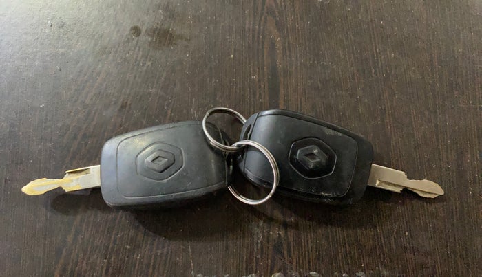 2016 Renault Kwid RXT 1.0, Petrol, Manual, 54,900 km, Key Close Up