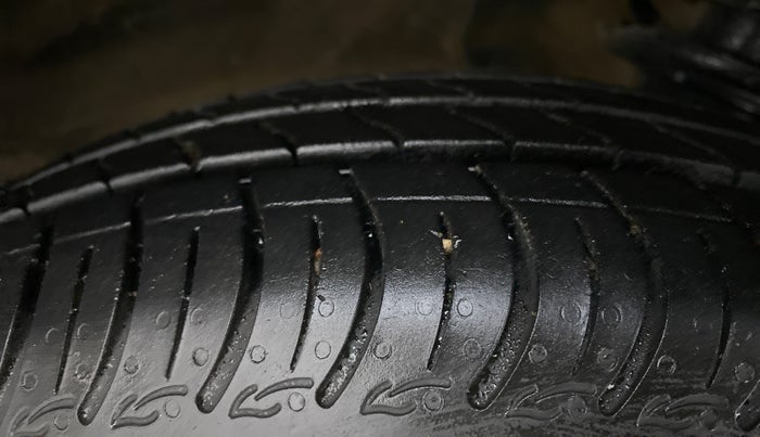 2020 Maruti S PRESSO VXI PLUS, Petrol, Manual, 50,757 km, Right Front Tyre Tread