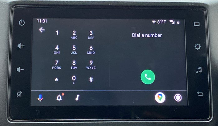 2020 Maruti S PRESSO VXI PLUS, Petrol, Manual, 50,757 km, Touchscreen Infotainment System