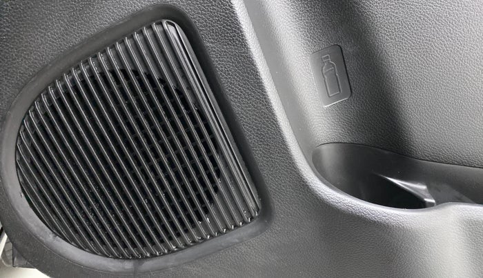 2020 Maruti S PRESSO VXI PLUS, Petrol, Manual, 50,757 km, Speaker