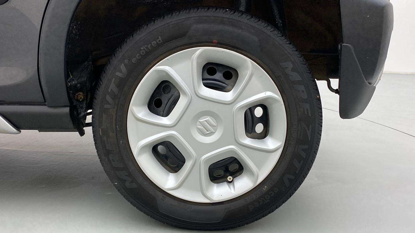 2020 Maruti S PRESSO VXI PLUS, Petrol, Manual, 50,757 km, Left Rear Wheel