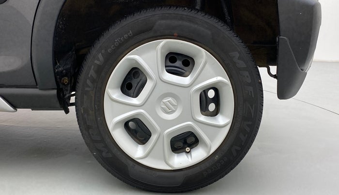 2020 Maruti S PRESSO VXI PLUS, Petrol, Manual, 50,757 km, Left Rear Wheel