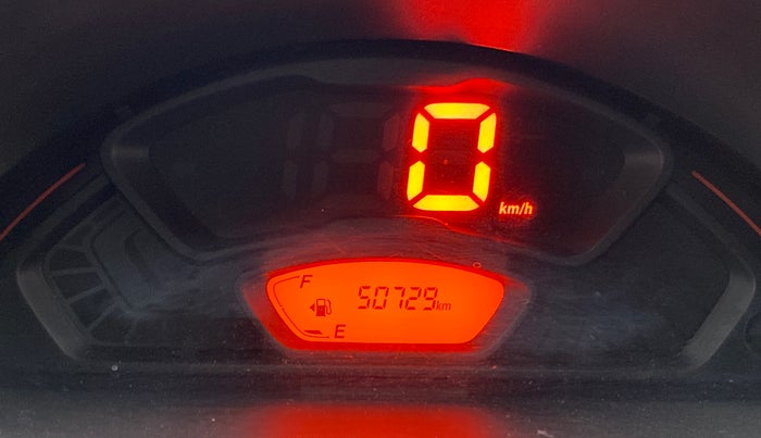 2020 Maruti S PRESSO VXI PLUS, Petrol, Manual, 50,757 km, Odometer Image