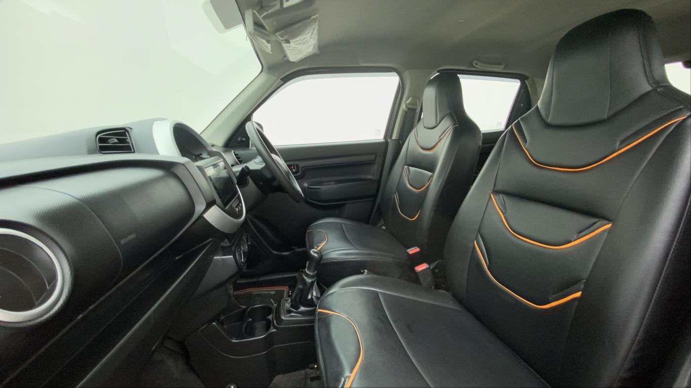 2020 Maruti S PRESSO VXI PLUS, Petrol, Manual, 50,757 km, Right Side Front Door Cabin