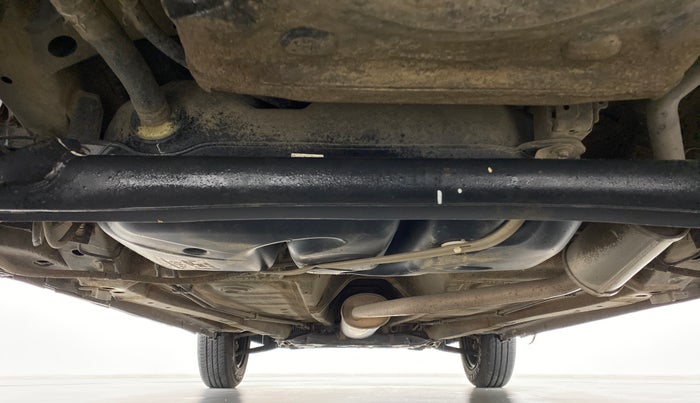 2020 Maruti S PRESSO VXI PLUS, Petrol, Manual, 50,757 km, Rear Underbody