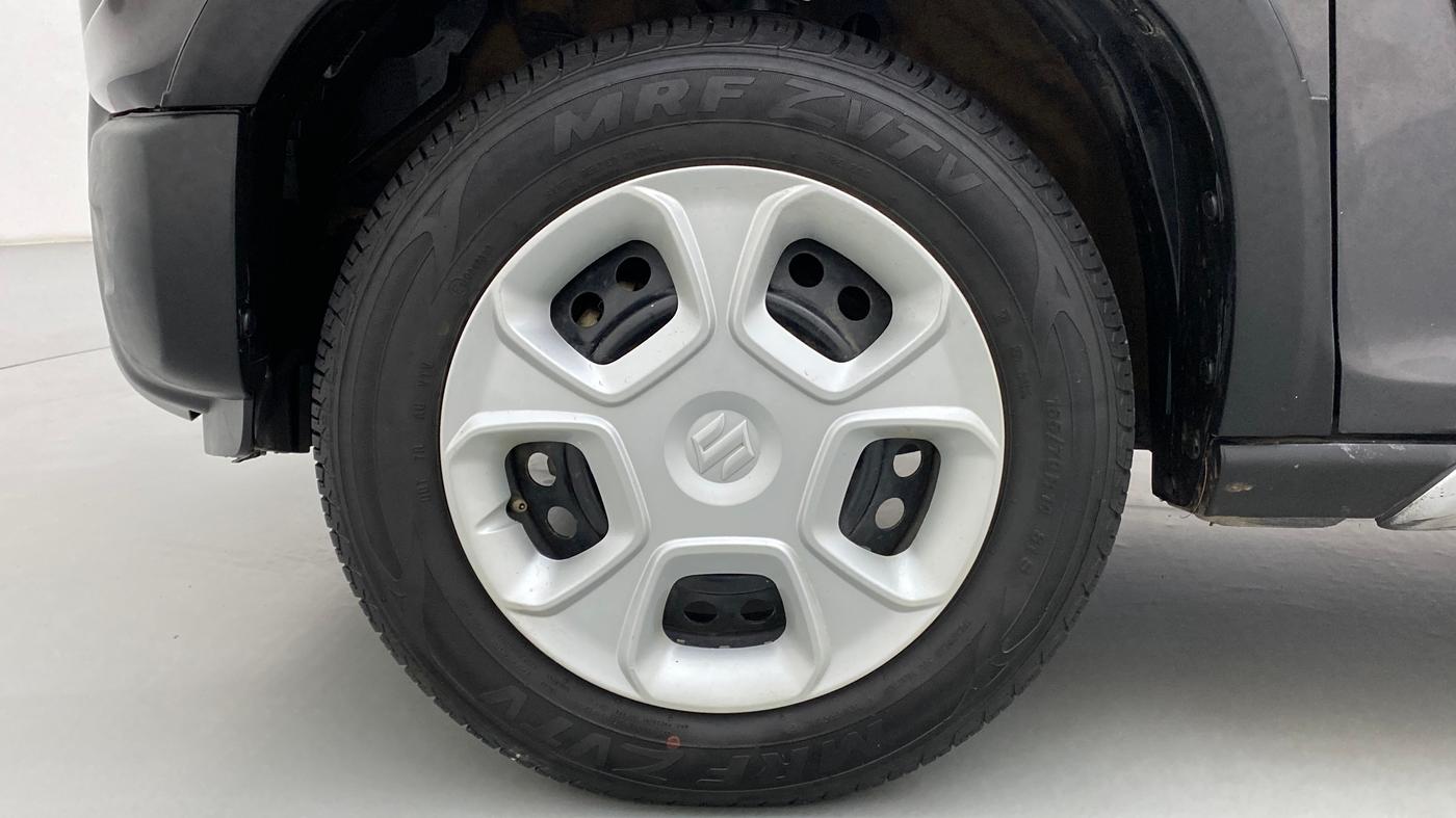 2020 Maruti S PRESSO VXI PLUS, Petrol, Manual, 50,757 km, Left Front Wheel