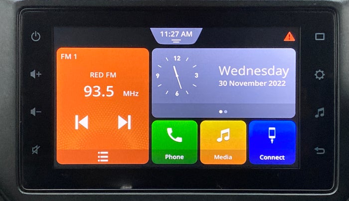 2020 Maruti S PRESSO VXI PLUS, Petrol, Manual, 50,757 km, Infotainment System
