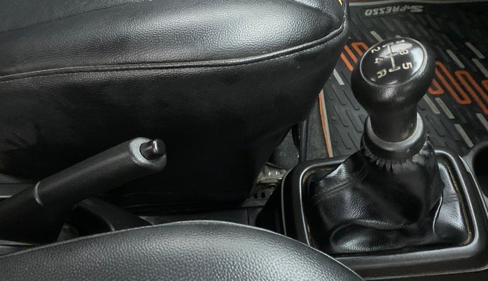 2020 Maruti S PRESSO VXI PLUS, Petrol, Manual, 50,757 km, Gear Lever