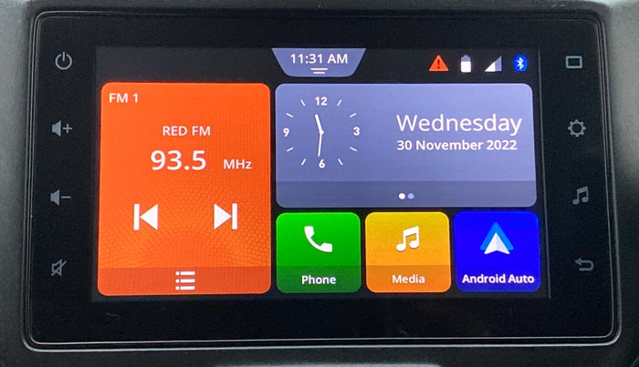 2020 Maruti S PRESSO VXI PLUS, Petrol, Manual, 50,757 km, Apple CarPlay and Android Auto