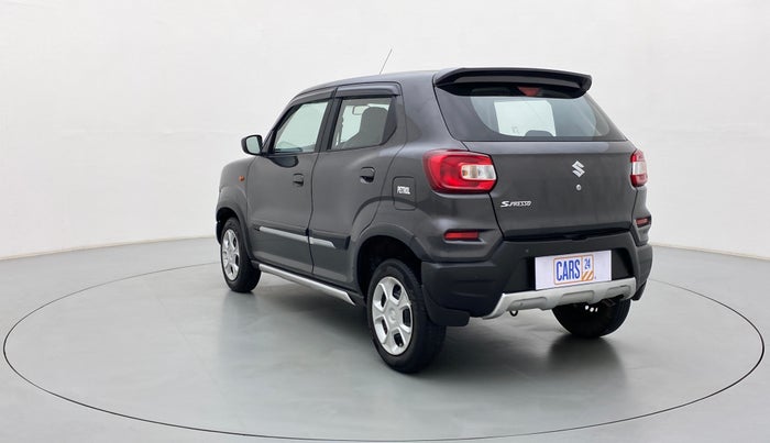 2020 Maruti S PRESSO VXI PLUS, Petrol, Manual, 50,757 km, Left Back Diagonal