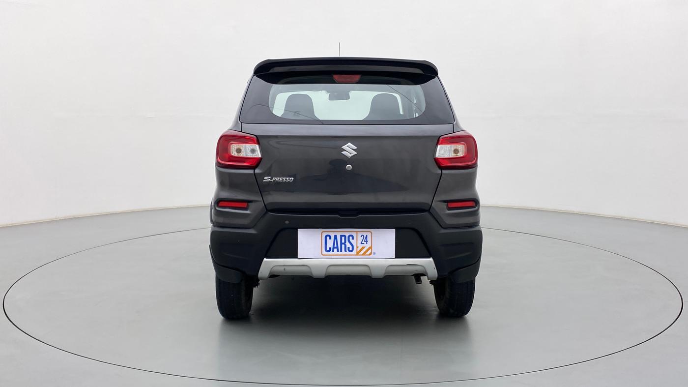 2020 Maruti S PRESSO VXI PLUS, Petrol, Manual, 50,757 km, Back/Rear