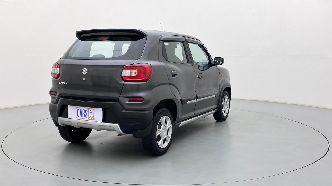 2020 Maruti S PRESSO VXI PLUS, Petrol, Manual, 50,757 km, Right Back Diagonal