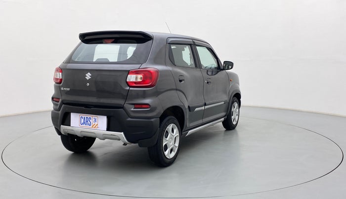 2020 Maruti S PRESSO VXI PLUS, Petrol, Manual, 50,757 km, Right Back Diagonal