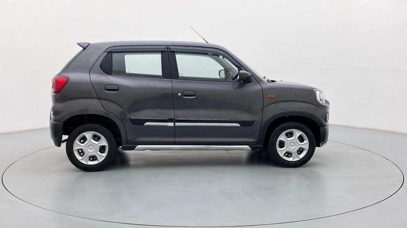 2020 Maruti S PRESSO VXI PLUS, Petrol, Manual, 50,757 km, Right Side View