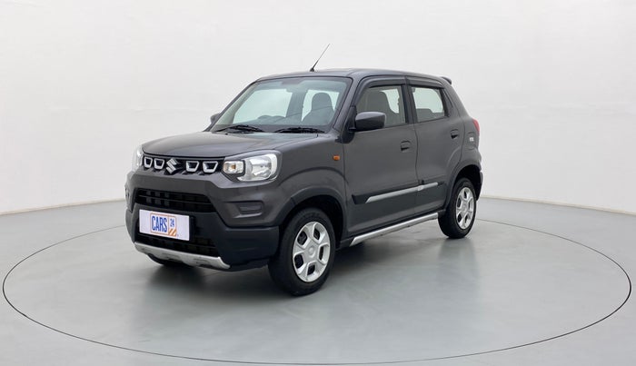 2020 Maruti S PRESSO VXI PLUS, Petrol, Manual, 50,757 km, Left Front Diagonal