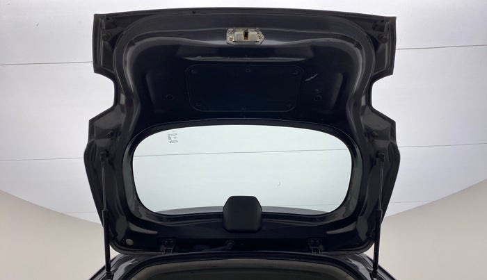 2020 Maruti S PRESSO VXI PLUS, Petrol, Manual, 50,757 km, Boot Door Open