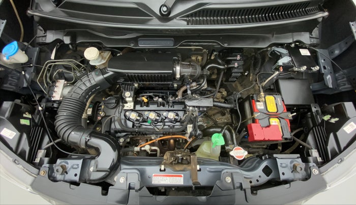 2020 Maruti S PRESSO VXI PLUS, Petrol, Manual, 50,757 km, Open Bonet