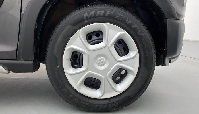 2020 Maruti S PRESSO VXI PLUS, Petrol, Manual, 50,757 km, Right Front Wheel