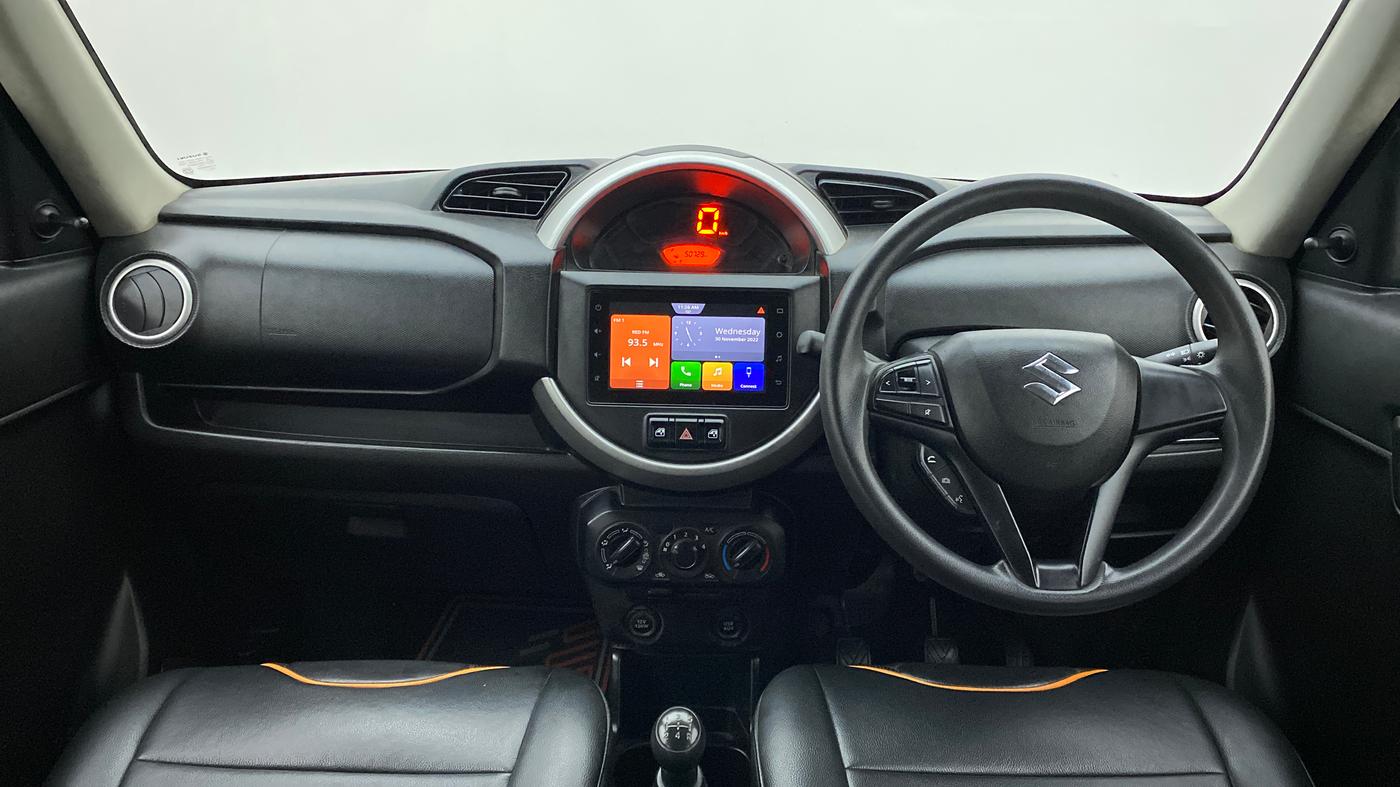 2020 Maruti S PRESSO VXI PLUS, Petrol, Manual, 50,757 km, Dashboard