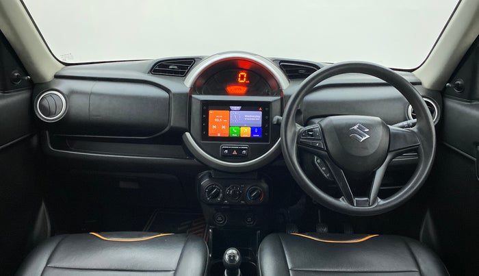 2020 Maruti S PRESSO VXI PLUS, Petrol, Manual, 50,757 km, Dashboard