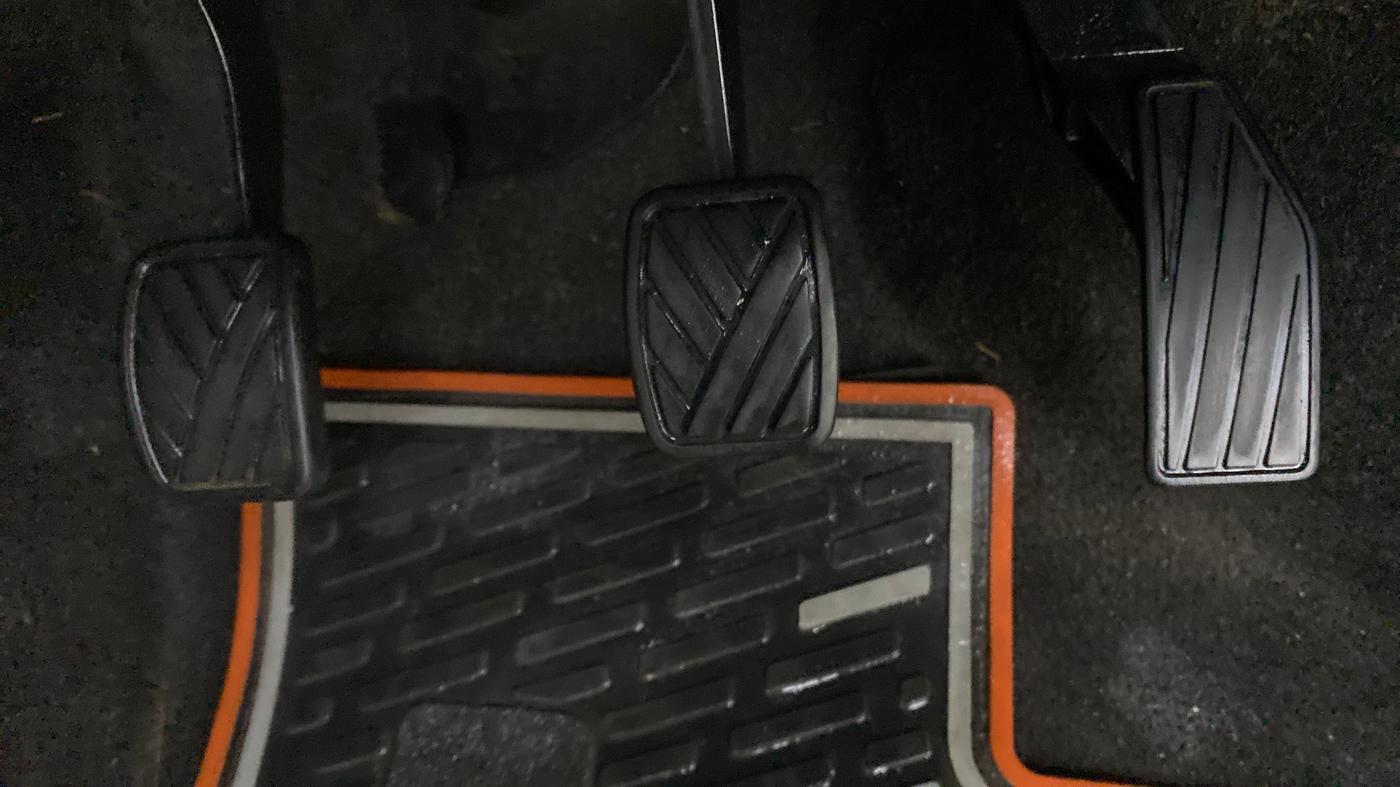 2020 Maruti S PRESSO VXI PLUS, Petrol, Manual, 50,757 km, Pedals