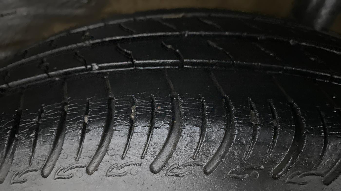 2020 Maruti S PRESSO VXI PLUS, Petrol, Manual, 50,757 km, Left Rear Tyre Tread