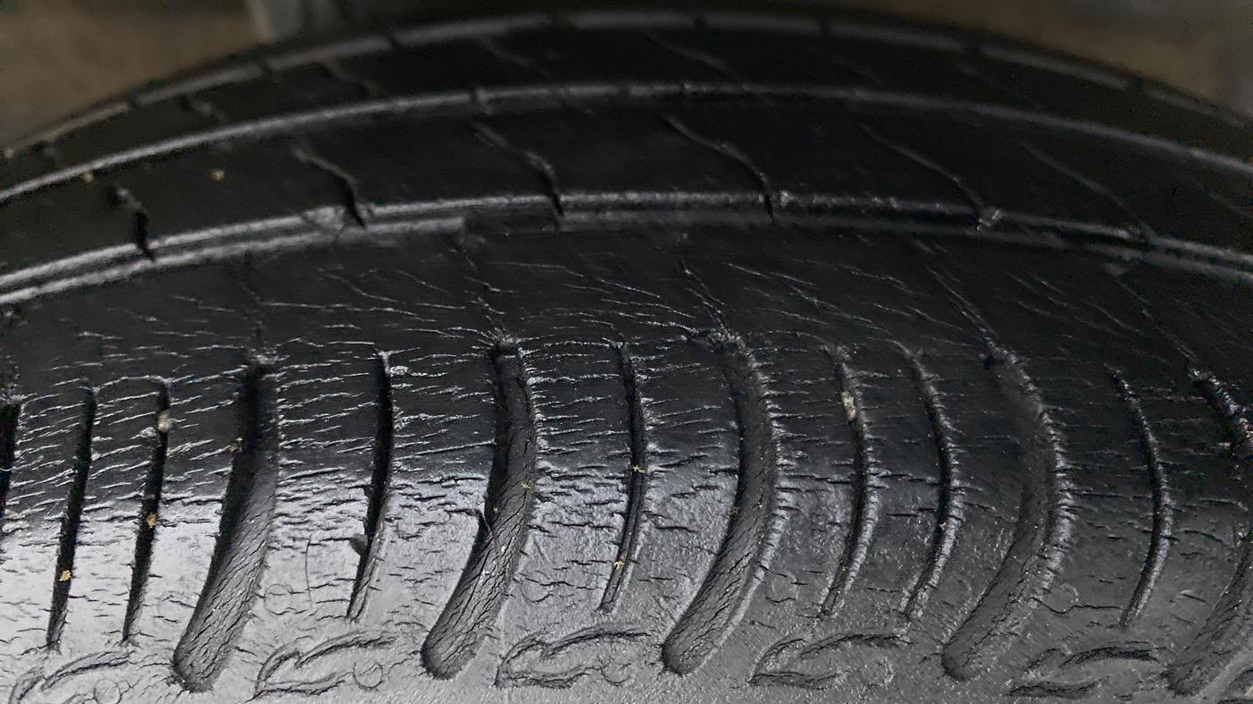 2020 Maruti S PRESSO VXI PLUS, Petrol, Manual, 50,757 km, Right Rear Tyre Tread