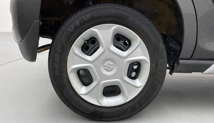 2020 Maruti S PRESSO VXI PLUS, Petrol, Manual, 50,757 km, Right Rear Wheel