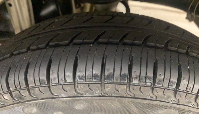 2018 Maruti Alto 800 VXI, Petrol, Manual, 4,119 km, Left Rear Tyre Tread
